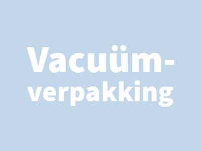 Vacuümverpakking Vacuümverpakking